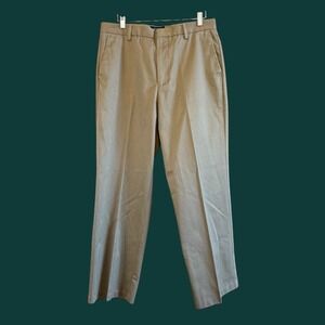 Men's Dockers Camel/Khaki Chino D3 Classic Fit 100% Cotton Dress Pants 36x31